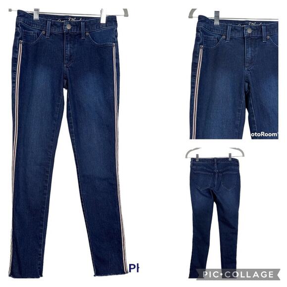 Universal Thread Mid Rise Skinny Jeans Size 0/25R - Picture 1 of 7